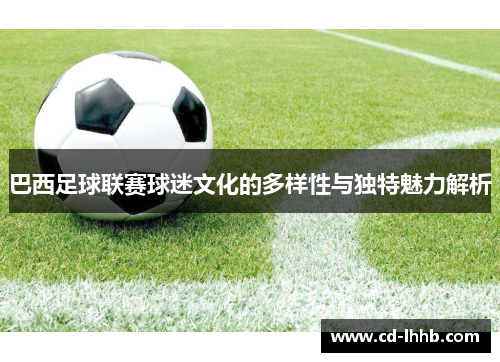 巴西足球联赛球迷文化的多样性与独特魅力解析