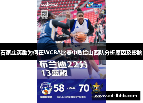 石家庄英励为何在WCBA比赛中败给山西队分析原因及影响
