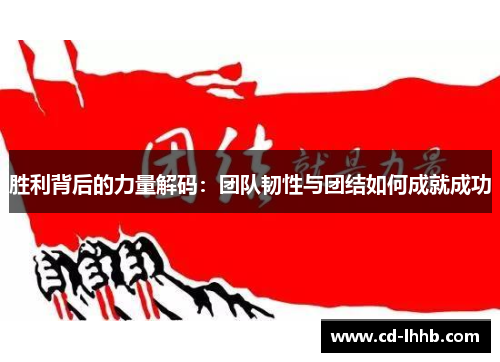 胜利背后的力量解码：团队韧性与团结如何成就成功